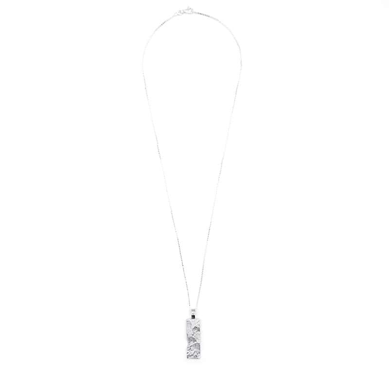Silver necklace A-76-S