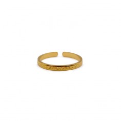 Gold plated ring -Mathilde