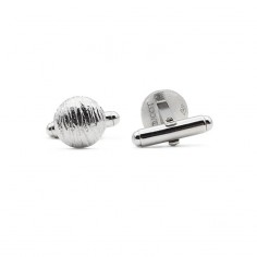 Cufflinks in silver Tungst-N