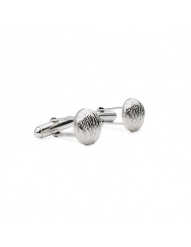Cufflinks in silver Tungst-N