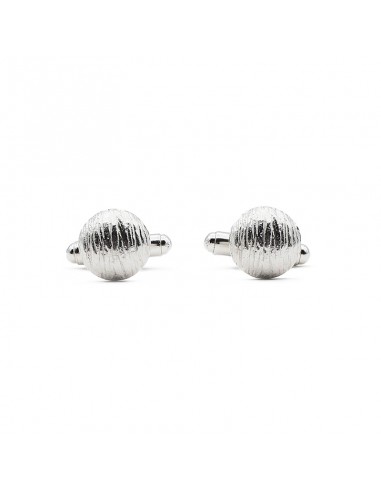 Cufflinks in silver Tungst-N