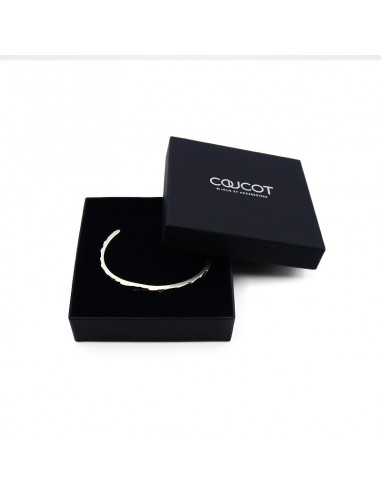 A-76 silver cuff-bracelet