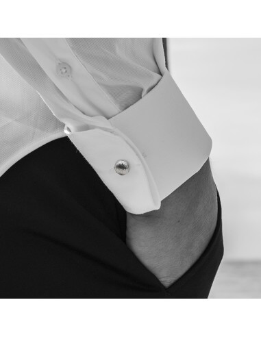 Cufflinks in silver Tungst-N